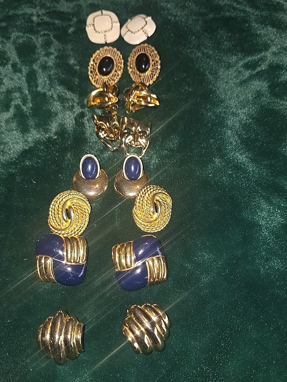 Vintage Earring Lot